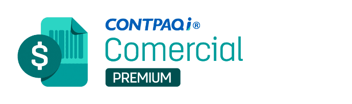 CONTPAQi Comercial Premium Licencia nueva Multi - RFC